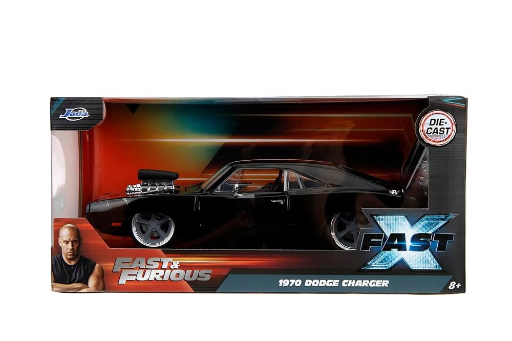 Jada Toys Fast & Furious Fast X 1:24 1970 Dodge Charger Die